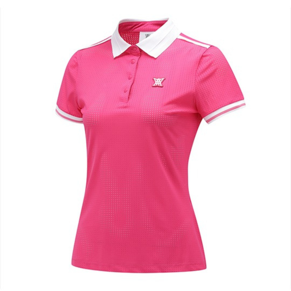 ANEW GOLF - ANEW GOLF Women's All Ventilation Collar Polo - The Agora Bangkok